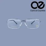 Premium 8238JH Gunmetal Titanium Eyeglasses - Image 2