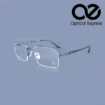 Premium 8238JH Gunmetal Titanium Eyeglasses