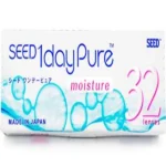 SEED 1day Pure Moisture (32 lenses) – Made in Japan - Image 2