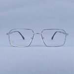 120268J COL.02 Silver Premium Eyeglasses