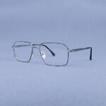120268J COL.02 Silver Premium Eyeglasses - Image 2