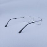 120268J COL.02 Silver Premium Eyeglasses - Image 4