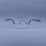 Premium Eyeglasses – Gold & Tortoise
