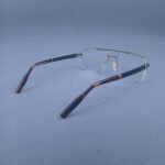Premium Eyeglasses – Gold & Tortoise - Image 4