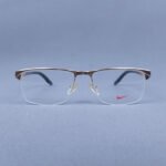 Premium Semi-Rimless Eyeglass – Model 20T2 C4 - Image 2