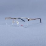 Premium Semi-Rimless Eyeglass – Model 20T2 C4
