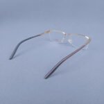 Premium Semi-Rimless Eyeglass – Model 20T2 C4 - Image 4