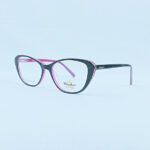 Windsor 22026 C1 Ladies Eyeglasses – Black & Pink (51-17-140)