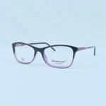 Danson M.571 Ladies Eyeglasses – Black & Pink (53-15-140)