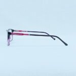 Danson M.571 Ladies Eyeglasses – Black & Pink (53-15-140) - Image 3