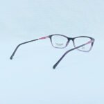Danson M.571 Ladies Eyeglasses – Black & Pink (53-15-140) - Image 4