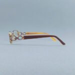CD-9807 COL.04 Premium Ladies Eyeglasses - Image 3