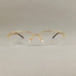 LINCOLN L3825 C1 Titanium Eyeglasses (TI-GP18K) - Image 2