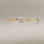 LINCOLN L3825 C1 Titanium Eyeglasses (TI-GP18K)
