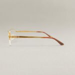 LINCOLN L3825 C1 Titanium Eyeglasses (TI-GP18K) - Image 3