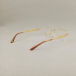 LINCOLN L3825 C1 Titanium Eyeglasses (TI-GP18K) - Image 4