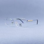 R-2873 Premium HALF Rimless Eyeglasses