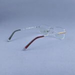 R-2873 Premium HALF Rimless Eyeglasses - Image 4