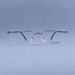 120128J COL.08 Premium Eyeglasses (Gold) - Image 2