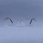 DN1624 Semi-Rimless Designer Eyeglasses - Image 2