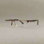 EYE & EYE 49045 Semi-Rimless Eyeglasses