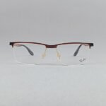 6582 C3 Premium Semi-Rimless Eyeglasses - Image 2