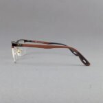 6582 C3 Premium Semi-Rimless Eyeglasses - Image 3