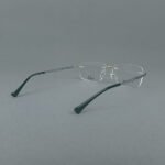 Premium Rimless Titanium Eyeglasses – Model 120065J COL.08 - Image 4