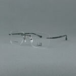 Premium Rimless Titanium Eyeglasses – Model 120065J COL.04 - Image 2