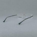 Premium Rimless Titanium Eyeglasses – Model 120065J COL.04 - Image 4