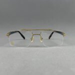 Premium Eyeglasses – Gold & Tortoise - Image 2
