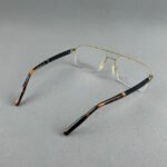 Premium Eyeglasses – Gold & Tortoise - Image 4