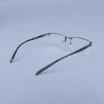 P9636 C2 Premium Eyeglasses – Gun Metal - Image 4