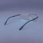 P9637 Gold Full Frame Premium Eyeglasses - Image 4