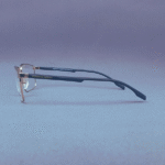 P9637 Gold Full Frame Premium Eyeglasses - Image 3