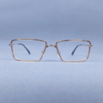 Premium Rose Gold Eyeglasses