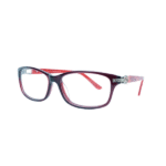 Red-Maroon 2242 C5 Ladies Eyeglasses (52-16-135)
