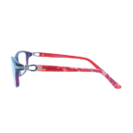 Red-Maroon 2242 C5 Ladies Eyeglasses (52-16-135) - Image 3