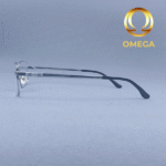 Omega Silver Full Frame Eyeglasses – Model: 511652 C2 - Image 3