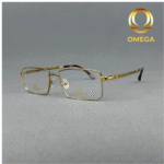 Gold Titanium Full Frame Eyeglasses – Model: 511652 C1