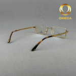 Gold Titanium Full Frame Eyeglasses – Model: 511652 C1 - Image 4