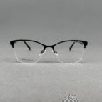 Premium Ladies Half Frame Eyeglasses – Model 90054 C3 - Image 2