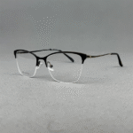 Premium Ladies Half Frame Eyeglasses – Model 90054 C3