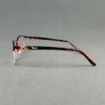 Premium Ladies Half Frame Eyeglasses – Model 96010 - Image 3