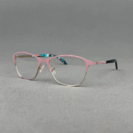Vogart Ladies Metal Full Frame Eyeglasses – Model VGT-SR2 C1