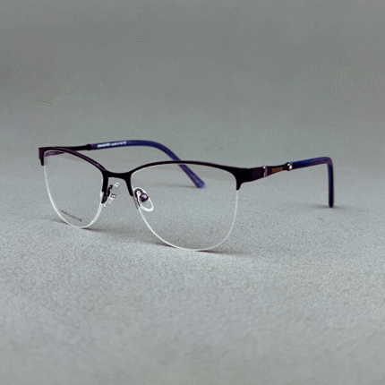 Premium Ladies Half Frame Eyeglasses – Model L90265