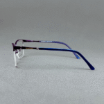 Premium Ladies Half Frame Eyeglasses – Model L90265 - Image 3