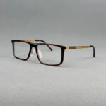 Danmac Eyeglass Brown Tortoise Front & Gold Temples – Model: 371015 (53-16-145)