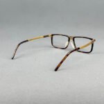 Danmac Eyeglass Brown Tortoise Front & Gold Temples – Model: 371015 (53-16-145) - Image 4