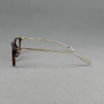 Danmac Eyeglass Brown & Gold – Model: 371026 (53-16-140) - Image 3